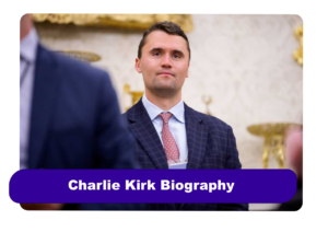 Charlie Kirk Biography