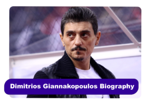Dimitrios Giannakopoulos Biography