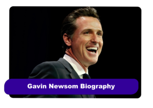 Gavin Newsom Biography