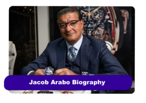 Jacob Arabo Biography