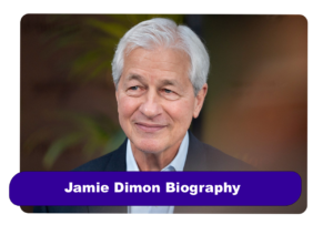 Jamie Dimon Biography