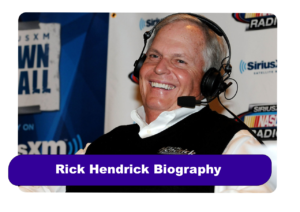 Rick Hendrick Biography