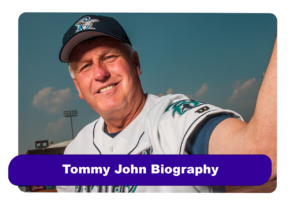 Tommy John Biography
