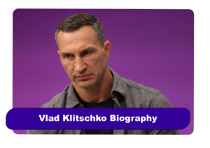 Vlad Klitschko Biography