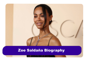 Zoe Saldana Biography